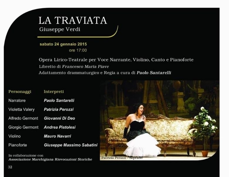 LA TRAVIATA - GIUSEPPE VERDI